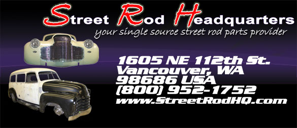 Street Rod Headquarters Logo