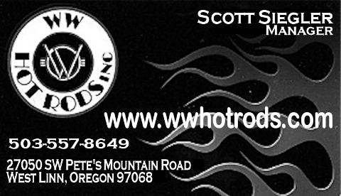 WW HotRods Logo