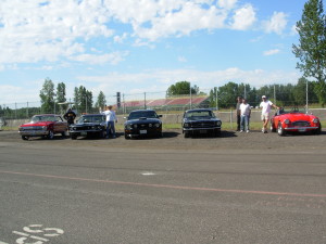 Ryan, Randy,Gary's 2 Mustangs & Jerry's Toy