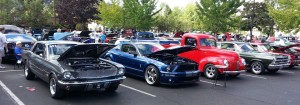 Members at 2016 cruise-in