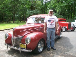 Mitch's 39 Ford